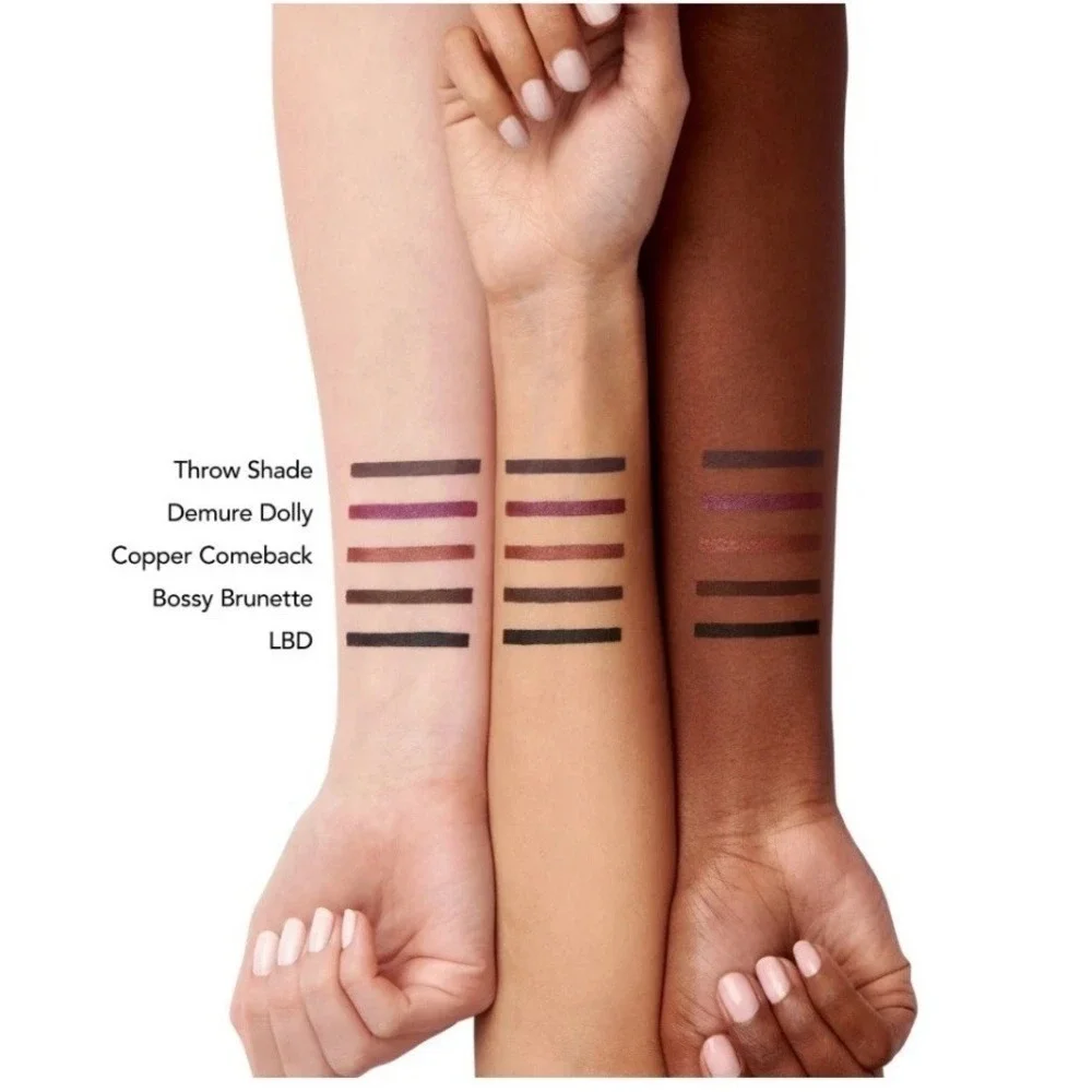 Buxom Power Line 12 HR Lasting Eyeliner In BOSSY BRUNETTE‎ 0.12 g New In box
